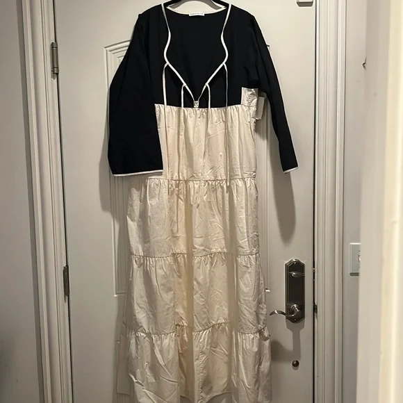 slim fit dress slacks Saks Potts - Luca Dress